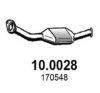 PEUGE 1731H2 Catalytic Converter